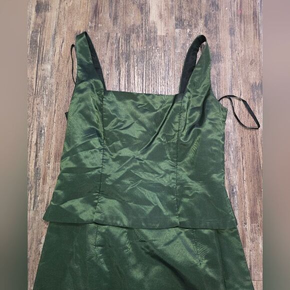 Scott McClintock Millenium 2000 Formal Prom Dress Y2K Vintage Evening Gown Party - Picture 4 of 7